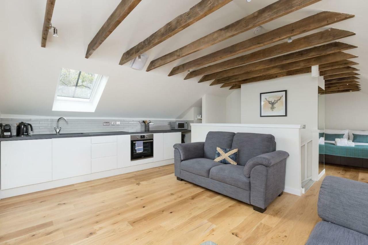Joivy Trendy 1-Bedroom Main Door House In New Town Edinburgh Dış mekan fotoğraf